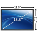 13.3" LCD дисплей / матрица за Lenovo Ideapad U350